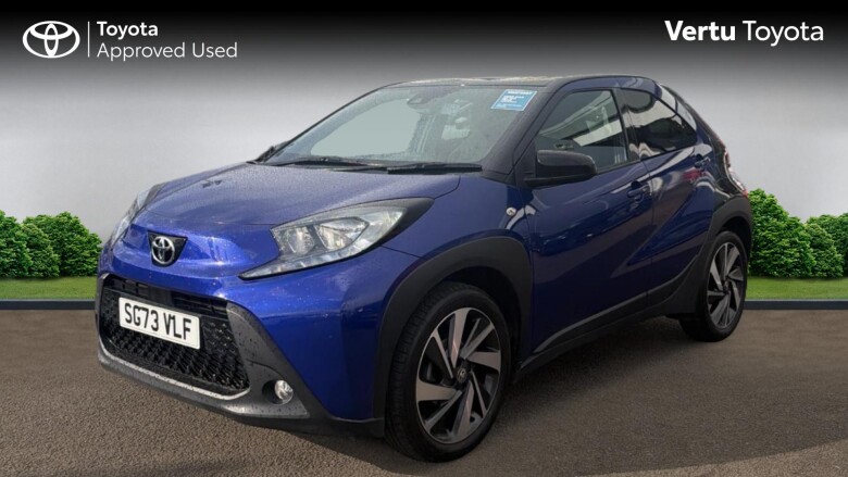 Toyota Aygo X 1.0 VVT-i Edge 5dr Auto Petrol Hatchback